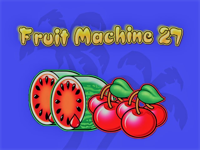 Fruit Machine 27 online Fruit Machine 27 online