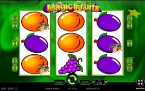 magic fruits automat do gry online