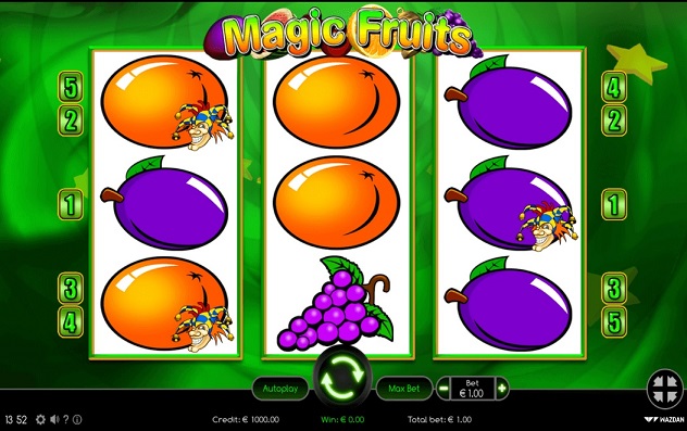 Magic Fruits online Magic Fruits online