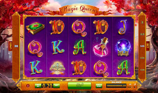 Magic Queens online Magic Queens online
