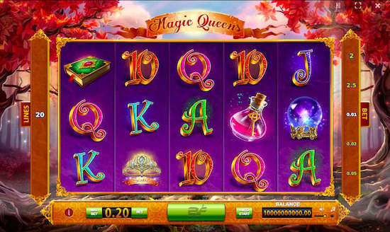 Magic Queens online Magic Queens online