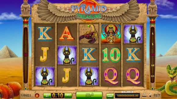 Pyramid Treasure online Pyramid Treasure online