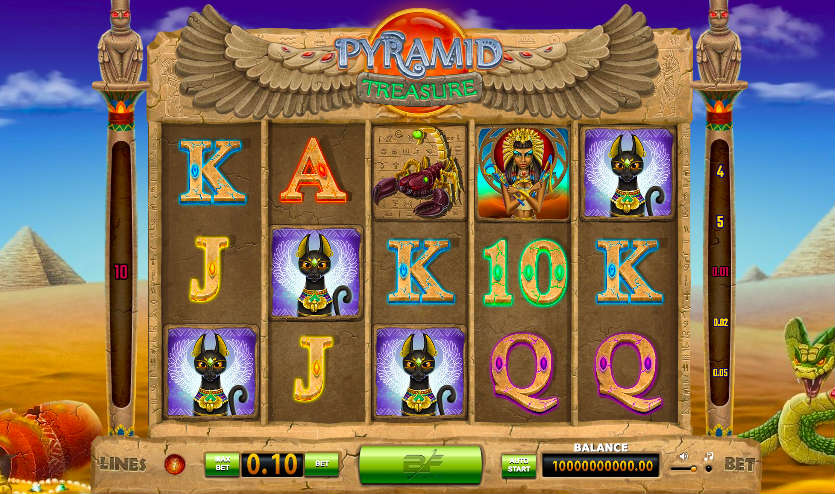 Pyramid Treasure online Pyramid Treasure online