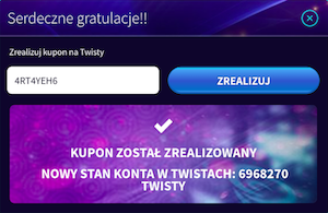 GameTwist kod bonusowy GameTwist kod bonusowy