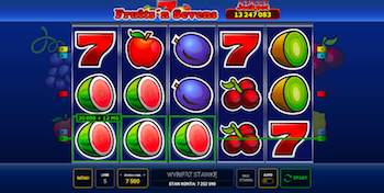 Fruits’n Sevens online Fruits’n Sevens online
