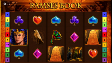 Ramses Book slot online